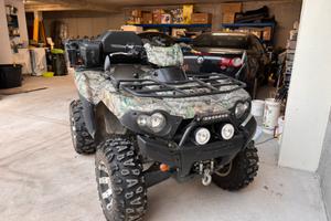 Quad Kawasaki Brute Force 750