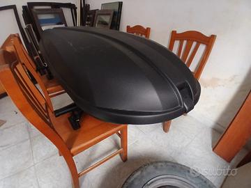 BAULE AUTO CON ACCESS. MONTAGGIO COMPLETO NUOVO