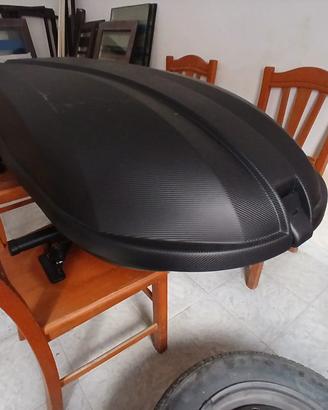 BAULE AUTO CON ACCESS. MONTAGGIO COMPLETO NUOVO