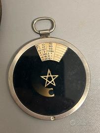 esposimetro ottico a estinzione Zeiss Ikon Diaphot