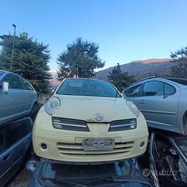 Ricambi usati Nissan Micra anno 2006