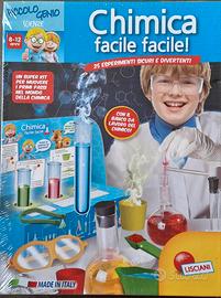 Chimica facile facile LISCIANI gioco scienze