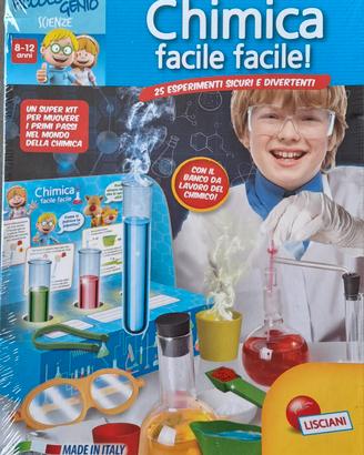Chimica facile facile LISCIANI gioco scienze