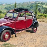 Citroen 2cv unica 50 chilometri