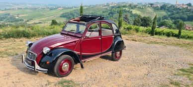 Citroen 2cv unica 50 chilometri