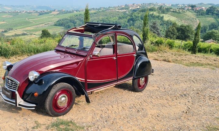 Citroen 2cv unica 50 chilometri