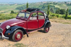 Citroen 2cv unica 50 chilometri