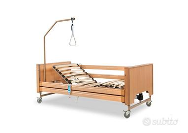 Letto elettrico alzamalati ad altezza variabile