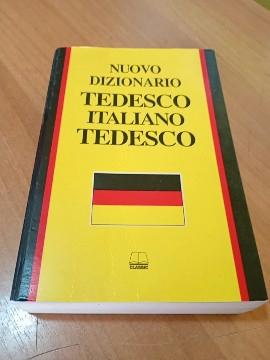 DIZIONARIO TEDESCO ITALIANO TEDESCO VINTAGE 