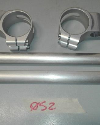Semimanubri in ergal diametro 52