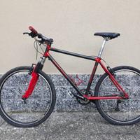 Bicicletta mountain bike
