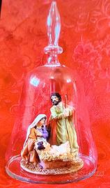 Campanella  con presepe