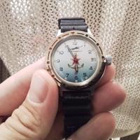 OROLOGIO RUSSO DIVER