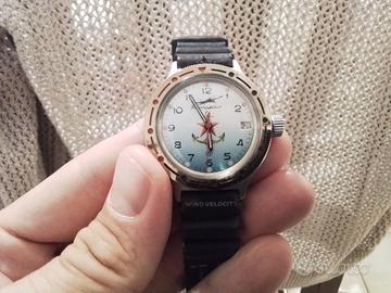 OROLOGIO RUSSO DIVER