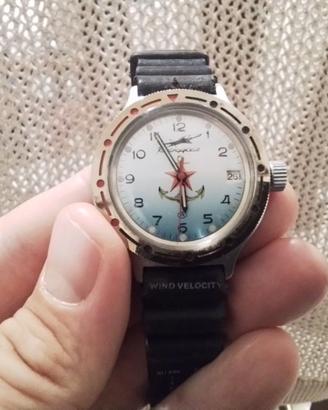 OROLOGIO RUSSO DIVER