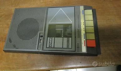 mangiacassette portatile Lenoir-306 Slim Line a pi