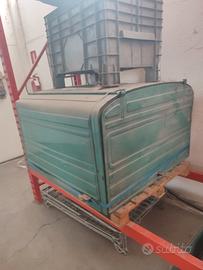 cassone ape piaggio corto