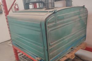 cassone ape piaggio corto