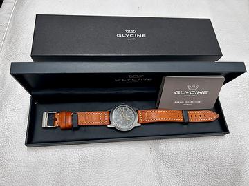 Glycine Clostermann (Combat) 40mm PERMUTE e SCAMBI