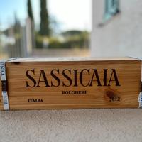 Vino Sassicaia Magnum 2012