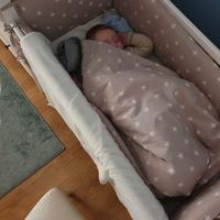 Picci Lettino co-sleeping Bianco Lella con tessili