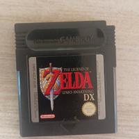 Schedina Gameboy Zelda