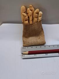 sacchettino Pane baguette miniatura diorama 