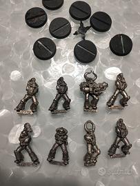 Warhammer 40000 space marine del caos