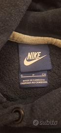 felpa nike con cappuccio 