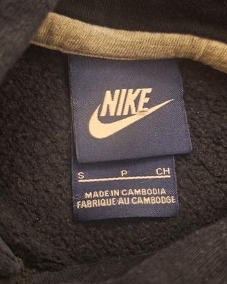 felpa nike con cappuccio 