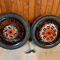 Cerchi motard Excel 17 - PARI AL NUOVO