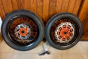 Cerchi motard Excel 17 - PARI AL NUOVO