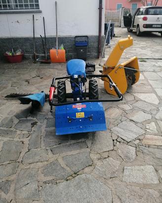 Motocoltivatore Sep 1000