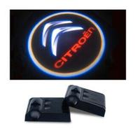 Luci Led Portiera Sotto Porta Logo Citroen