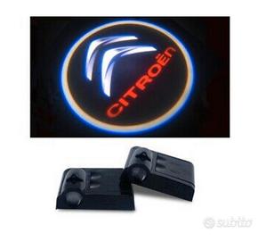 Luci Led Portiera Sotto Porta Logo Citroen