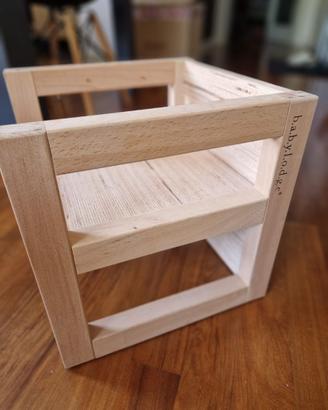 Tavolo e Sedia in legno di faggio Babylodge
