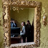 Specchio, artigianato antiquariato, grande classe