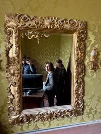 Specchio, artigianato antiquariato, grande classe