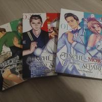 Finche morte non ci separi Manga 1-3