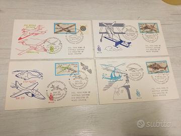 Busta 1° giorno costruzioni aeronautiche venetia