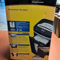 Distruggi documenti- nuova mai usata