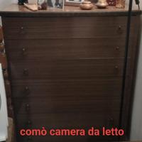 Comò camera da letto