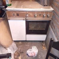 Forno gas fire
