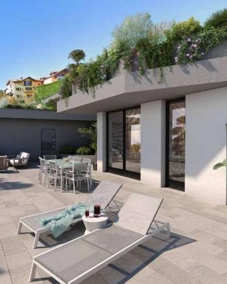 Appartamento di 178 m² con 4 locali e box auto dop
