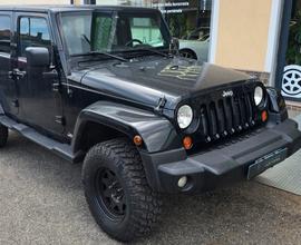 Jeep Wrangler Unlimited AUTOMATICO 2.8 CRD Sahara 
