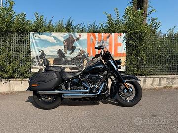 H-D Softail Heritage 114