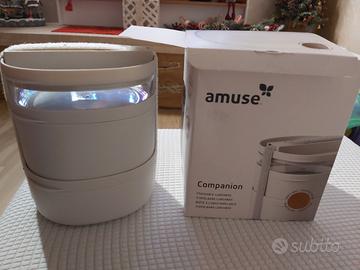 Amuse -Set di tre contenitori per il pranzo.