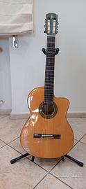 chitarra classica Alvarez AC65CE elettrificata