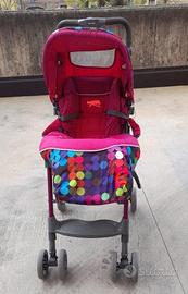 passeggino e seggiolino per bambini