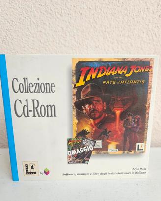 Indiana jones and the fate of atlantis gioco pc 